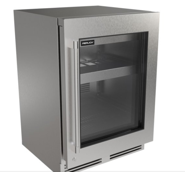 G5 24" Glass Door Beverage Center