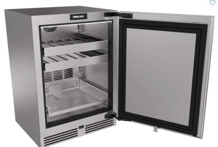 Perlick G5 Luxe 24" Premium Glass Door Beverage Center