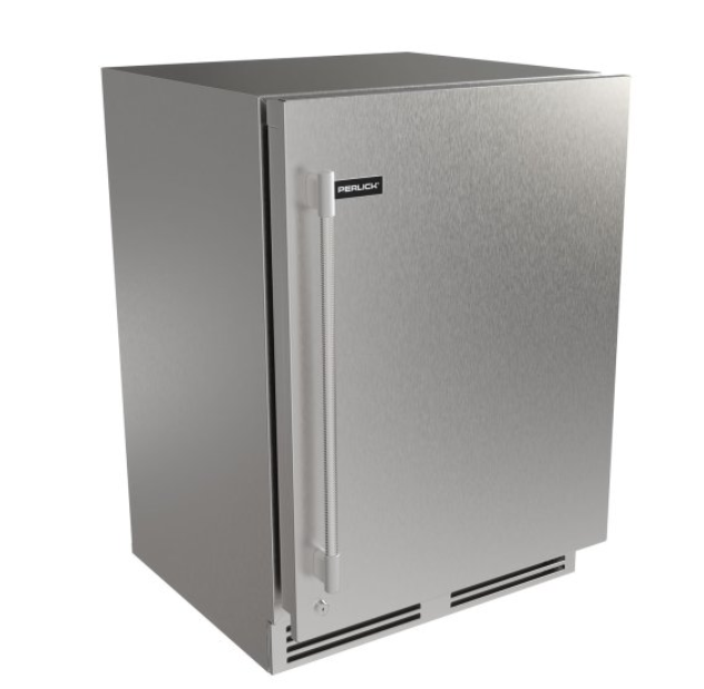 G5 Luxe 24" Premium Solid Door Dual Zone Wine Resv. / Refrigerator