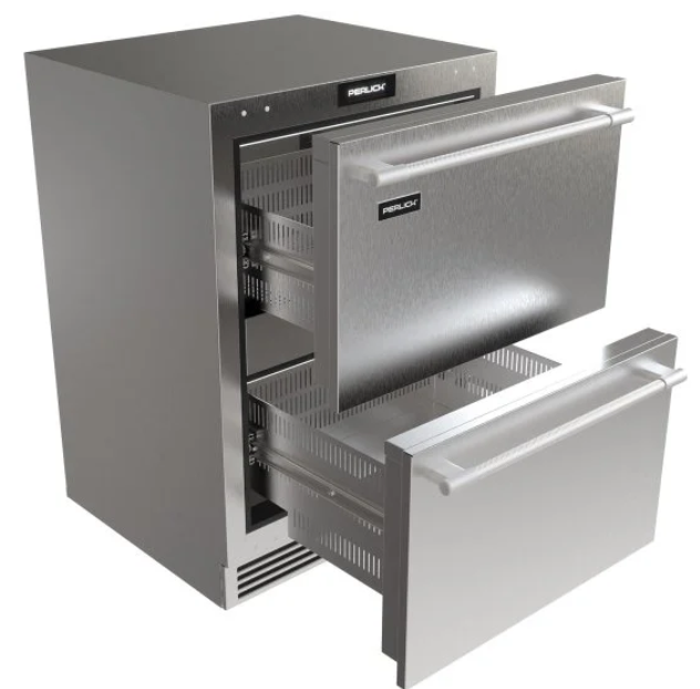 Perlick G5 Luxe 24" Premium Freezer Drawers