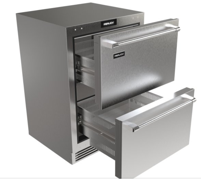 Perlick G5 24" Refrigerator Drawers