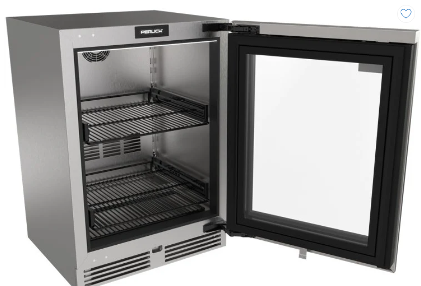 Perlick G5 24" Glass Door Refrigerator