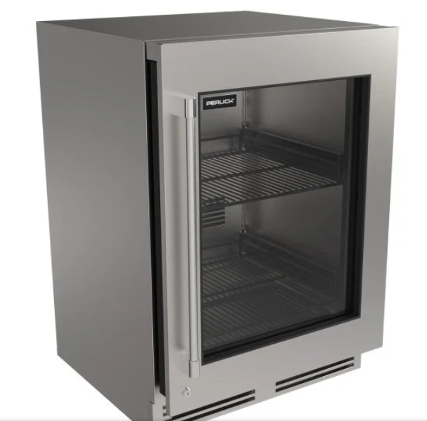G5 24" Glass Door Refrigerator