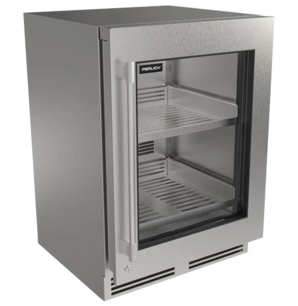 G5 Luxe 24" Premium Glass Door Refrigerator