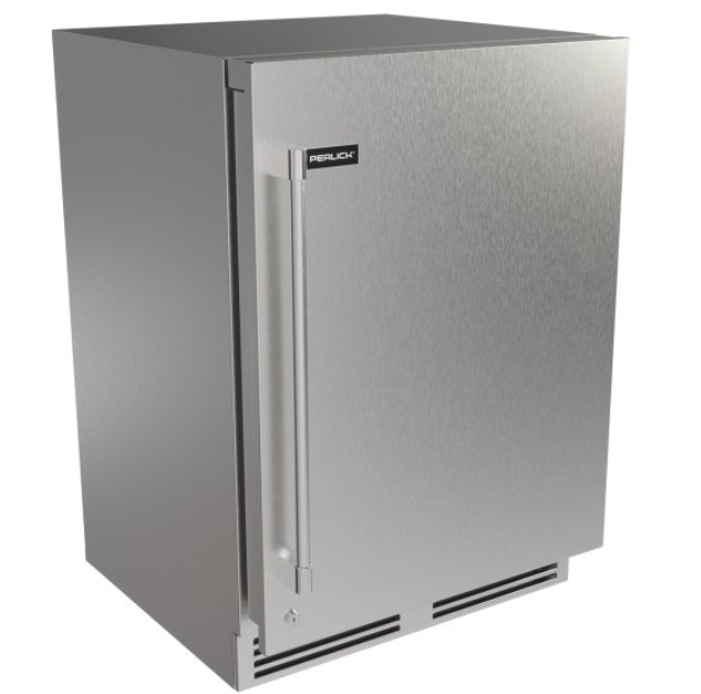G5 24" Solid Door Refrigerator