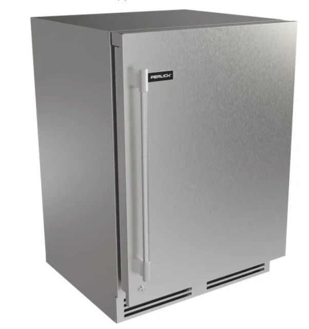 G5 Luxe 24" Premium Solid Door Refrigerator