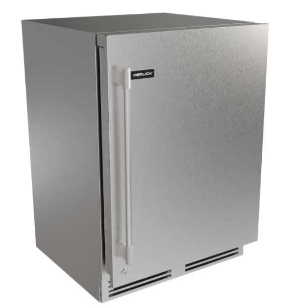 G5 Luxe 24" Premium Solid Door Dual Zone Wine Reserve