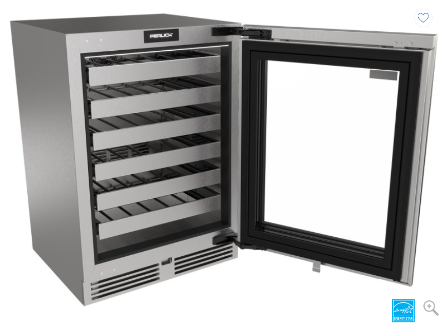 Perlick G5 24" Glass Door Wine Reserve