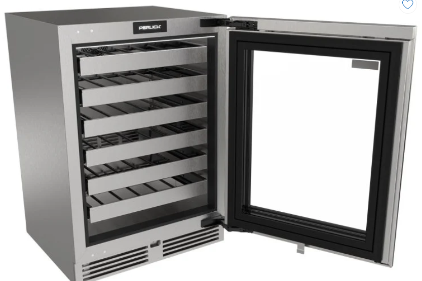 Perlick G5 Luxe 24" Premium Glass Door Wine Reserve