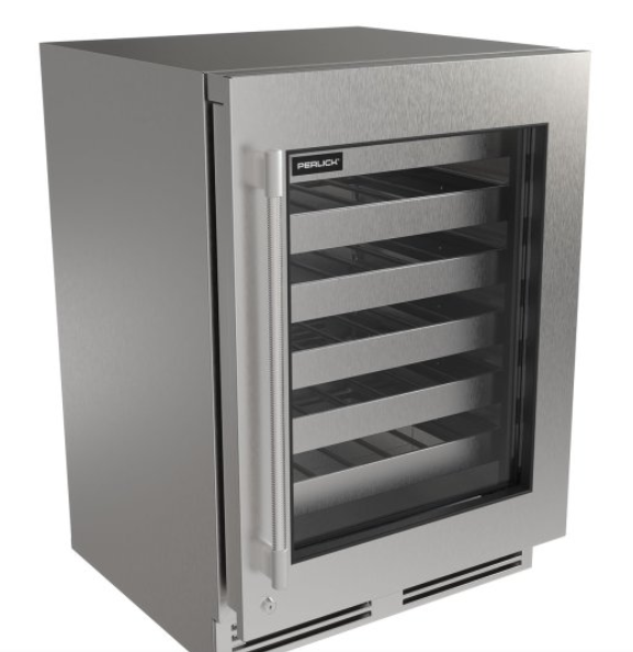 G5 Luxe 24" Premium Glass Door Wine Reserve