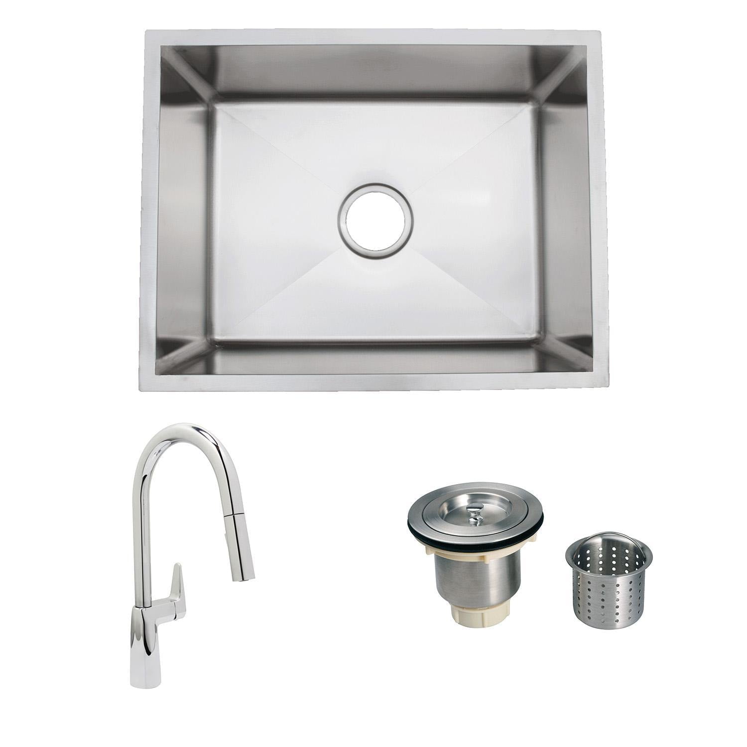 urban-place-radial-24-x-19-stainless-steel-outdoor-sink-with-huntington-brass-dual-spray-15-75-inch-high-pull-down-faucet-grid-and-strainer-basket