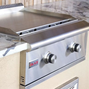 built-in-outdoor-flat-top-gas-grills-griddles