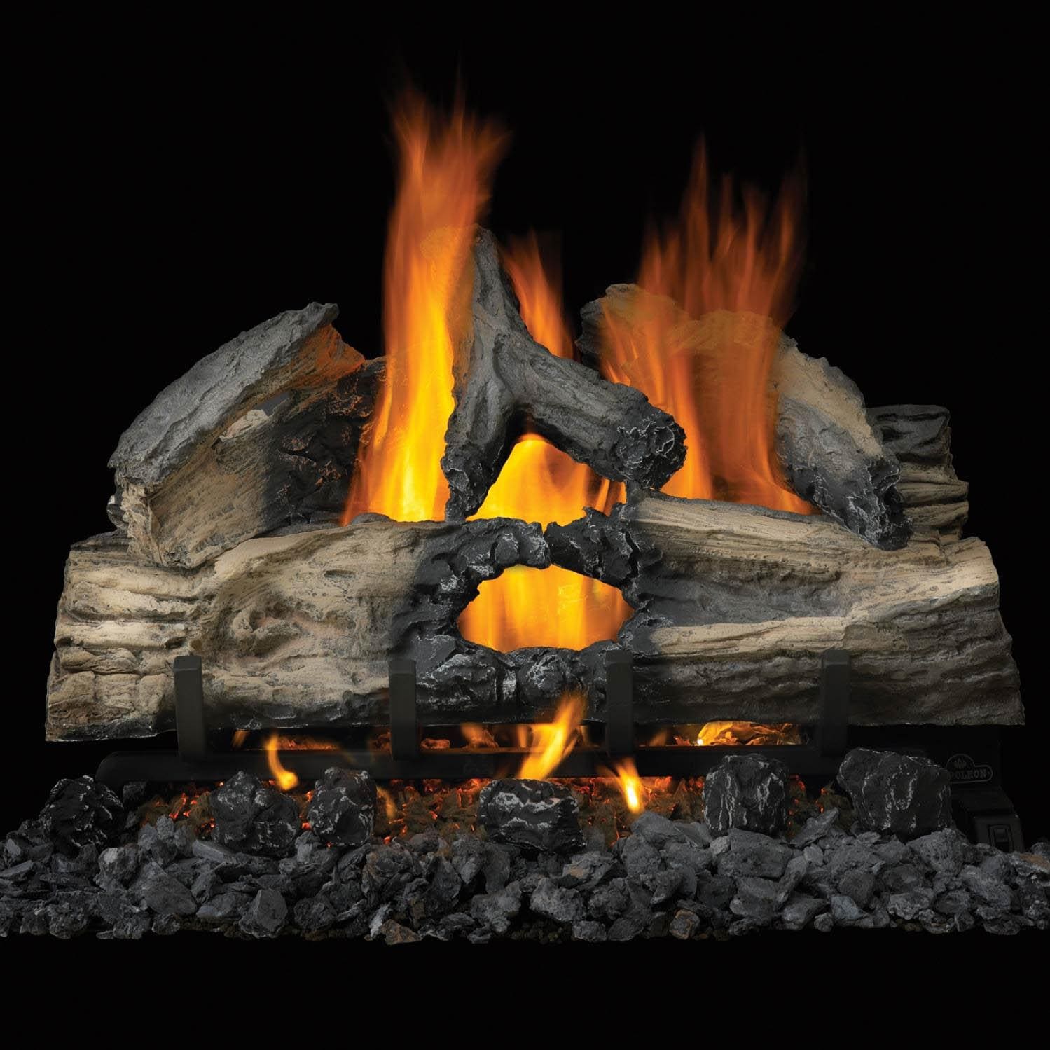 napoleon-28-inch-verso-propane-vented-gas-log-set-with-electronic-ignition