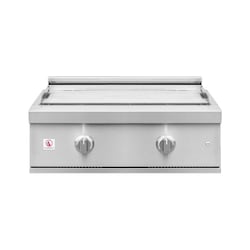Summerset 30-in 2 Burner Built-In Propane Gas Griddle Pro Grill - GRIDPRO-LP