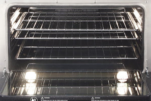 COB484BGN Capital 48" Grand Chef Dual Fuel Range with 4 Open Burners + 12" Grill + 12" Thermo Griddle - Natural Gas - Stainless Steel