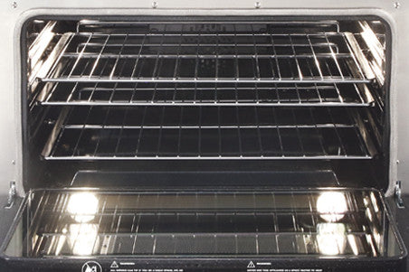 COB604G4L Capital 60" Grand Chef Dual Fuel Range with 8 Open Burners + 12" Griddle - Liquid Propane - Stainless Steel