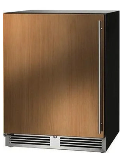 Perlick HA24BB-4-2L Beverage Center, Panel Ready Solid Door, Hinged Left - HA24BB-4-2L