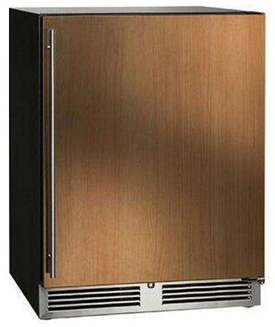 Perlick HA24BB-4-2L Beverage Center, Panel Ready Solid Door, Hinged Left - HA24BB-4-2L