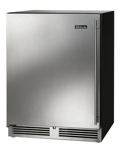 Perlick HA24FB-4-1L Freezer, Stainless Steel Solid Door, Hinged Left - HA24FB-4-1L