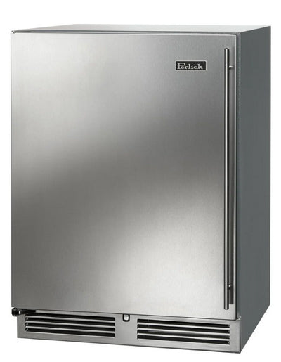 Perlick's award-winning commercial refrigeration offering, the Perlick C-Series Refrigerator provides maximum capacity for storage of food and beverages. - HC24RO-4-1L