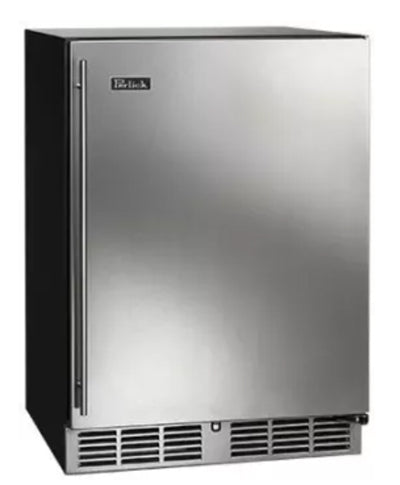 Perlick's award-winning commercial refrigeration offering, the Perlick C-Series Refrigerator provides maximum capacity for storage of food and beverages. - HC24RO-4-1L