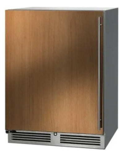 Perlick 24" Commercial Series Built-in Outdoor Refrigerator - Fully Integrated Door Left Hinge - HC24RO-4-2L