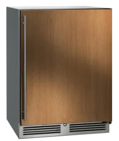 Perlick 24" Commercial Series Built-in Outdoor Refrigerator - Fully Integrated Door Left Hinge - HC24RO-4-2L