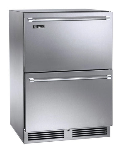 Perlick 24" C-Series Outdoor Refrigerator with Stainless Steel Drawer - HC24RO-4-5