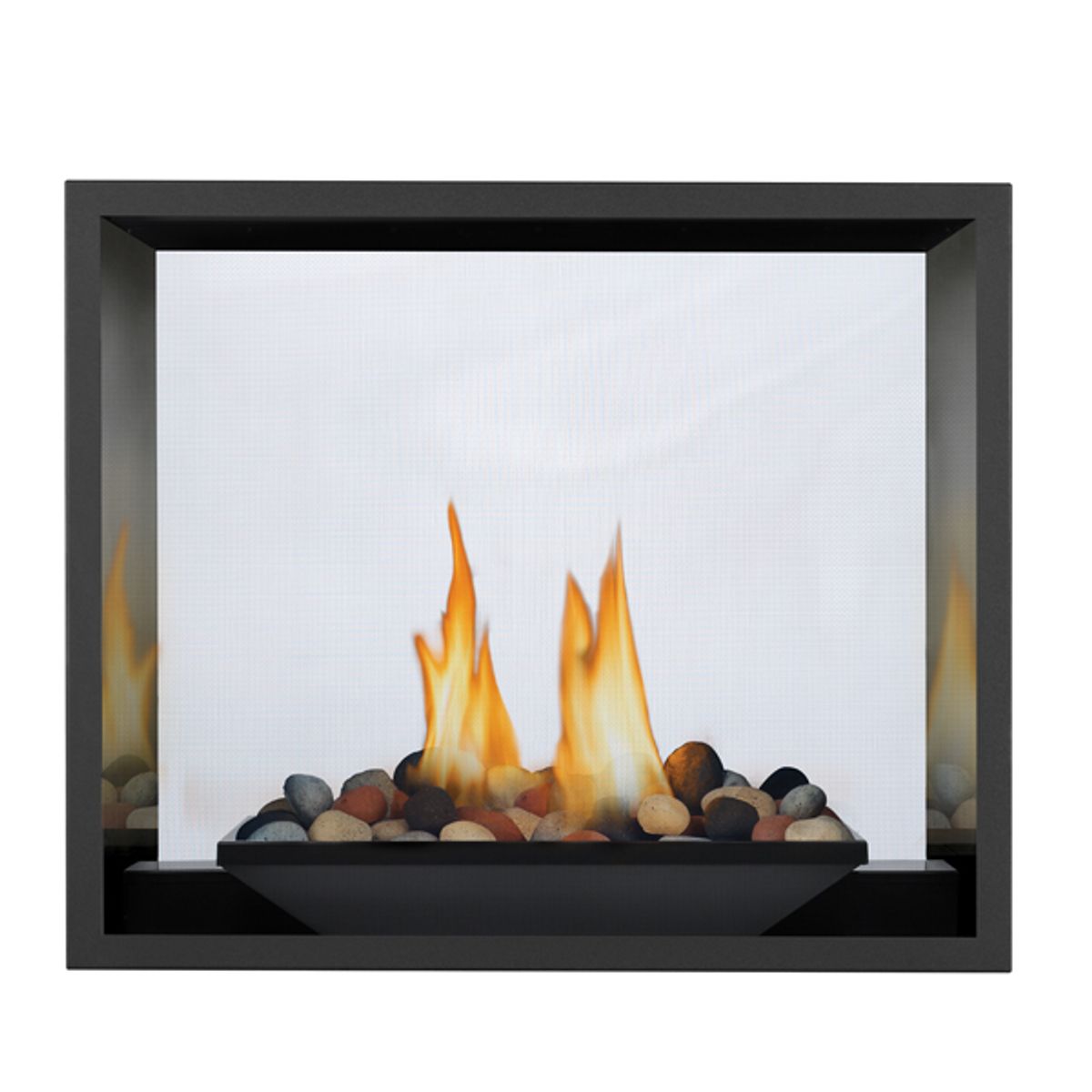 Napoleon High Definition 81 Direct Vent See-Thru Fireplace - HD81NT-1