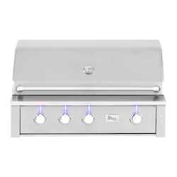 Alturi 42-in 3 Burner Built-In Natural Gas Grill w/ Stainless Steel Burners & Rotisserie - ALT42T-NG