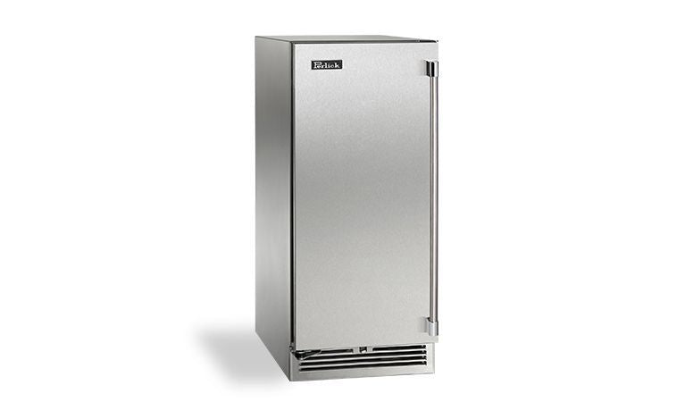 15" Signature Series Indoor Refrigerator with Solid Stainless Steel Door