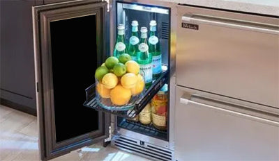 Perlick Signature Series 2.8 Cu. Ft. Panel Ready Under the Counter Refrigerator - HP15RS-4-2L