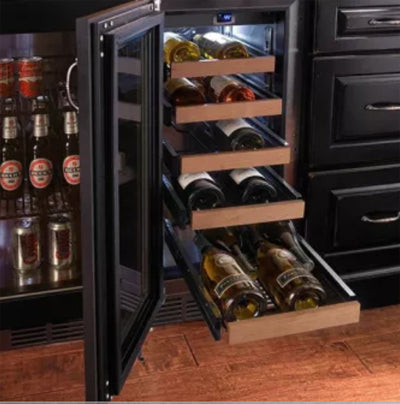 Perlick Signature Series 2.8 Cu. Ft. Panel Ready Wine Cooler - HP15WS-4-2L