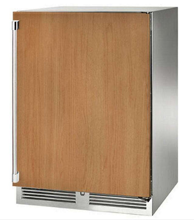 Perlick 24" Signature Series Beverage Center - Fully Integrated Door - Right Hinge - HP24BS-4-2R