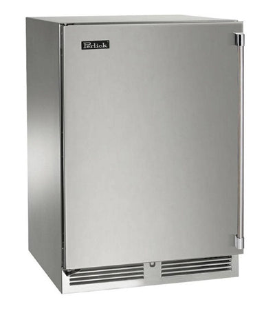 Perlick 24" Signature Series Freezer - Stainless Door - Left Hinge - HP24FS-4-1L