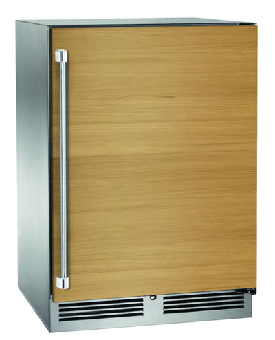 Perlick 24" Outdoor Signature Series Refrigerator - Fully Integrated Door - Left Hinge - HP24RO-4-2L