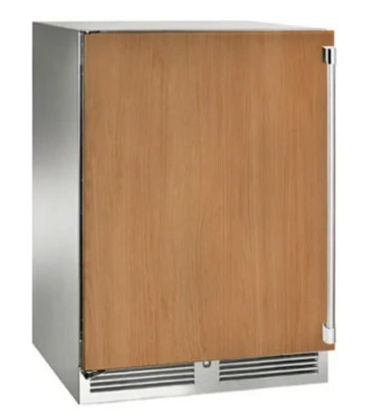 Perlick 24" Signature Series Refrigerator - Fully Integrated Door - Left Hinge - HP24RS-4-2L