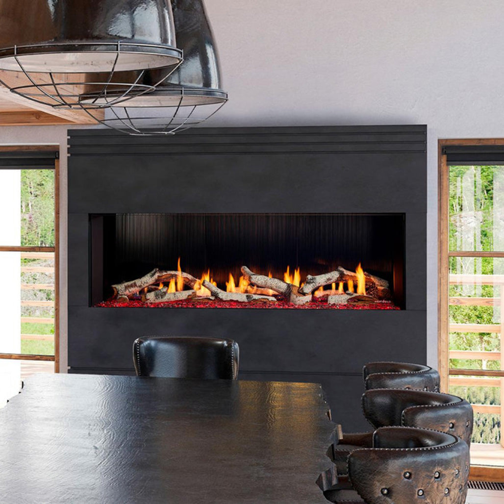 Heat N Glo 60" Primo-II Direct Vent Gas Fireplace - PRIMO-II-60