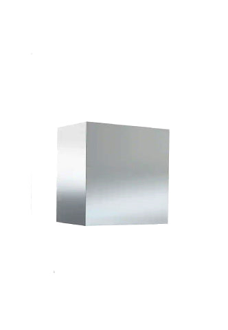 Vent A Hood Duct Cover For Euro-Style Island Range Hood 8'' Ceiling Stainless Steel - IDCRND-12/12 SS