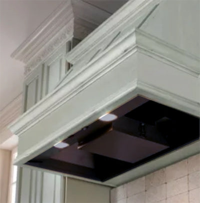 Vent-A-Hood 250 CFM 36 Inch Wall Mount Liner Insert with Patented Magic Lung Blower - KH34SLD BL