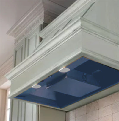 Vent-A-Hood 250 CFM 36 Inch Wall Mount Liner Insert with Patented Magic Lung Blower - KH34SLD BL