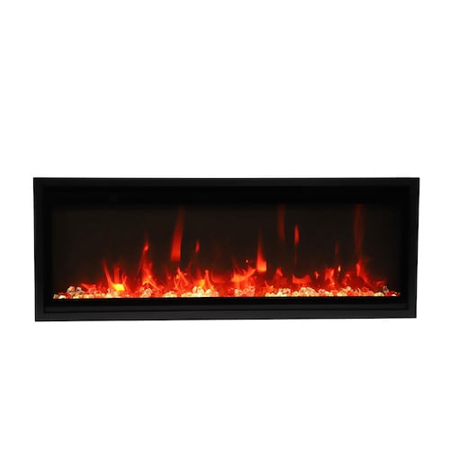 Napoleon Trivista 60-Inch 3-Sided Built-In Electric Fireplace - NEFB60H-3SV