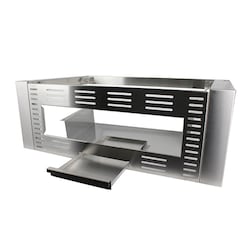 MHP NMS-GS Stainless Steel Grill Enclosure Sleeve