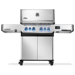Napoleon Prestige 500 Connected 4-Burner Natural Gas Grill w/ Rotisserie, WiFi & Bluetooth - P500VXRSIBNSS