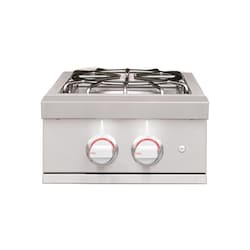 Summerset Pro 15-in Built-In Natural Gas Power Burner - PB2PRO