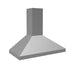Vent-A-Hood Euroline 42" 600 CFM Chimney Style Range Hood - PDH14242SS