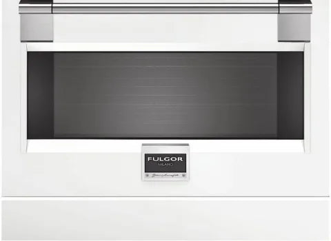 Fulgor Milano Sofia Series 30 Inch Professional Range Door - Matte White - PDRKIT30MW