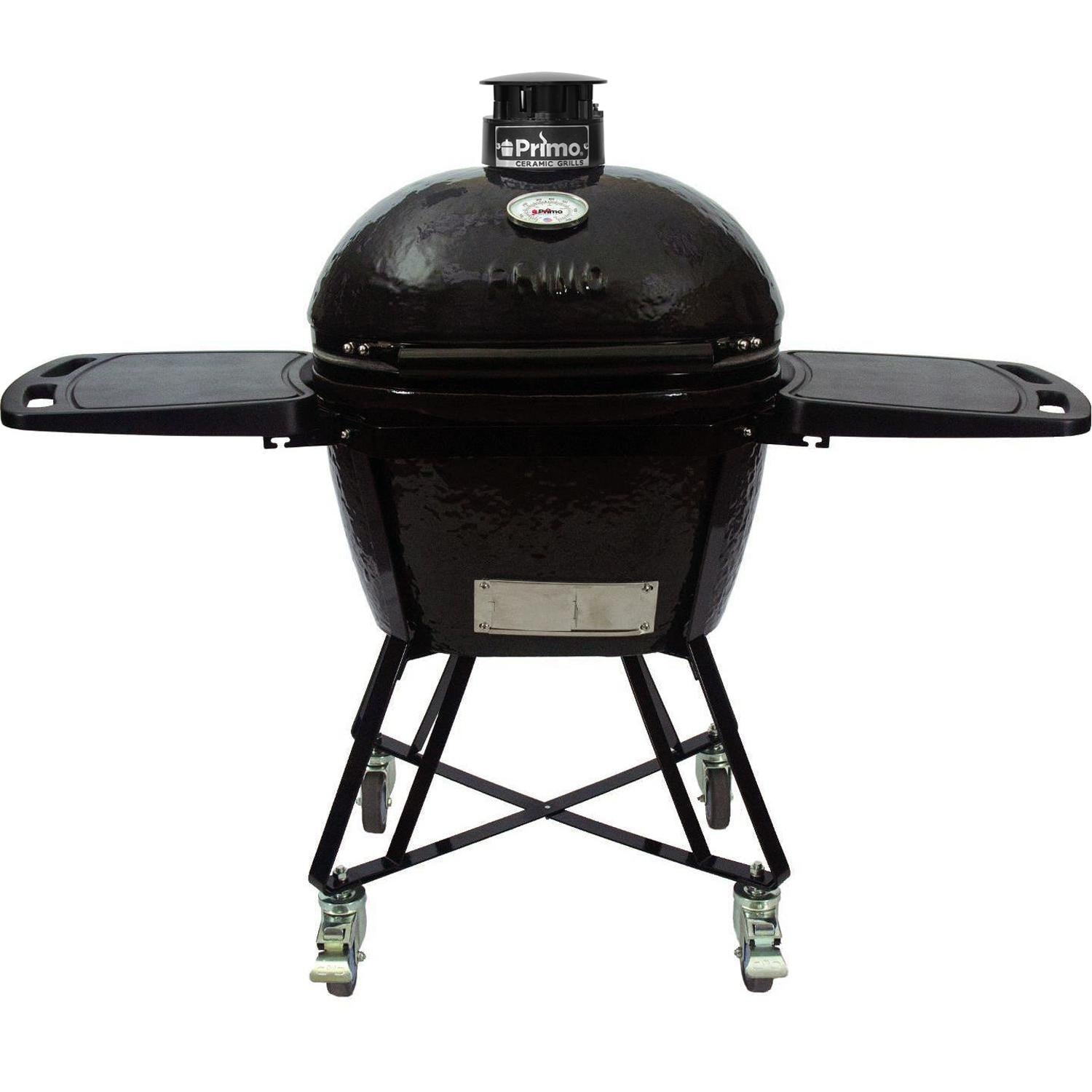 primo-all-in-one-oval-large-300-ceramic-kamado-grill-with-cradle-side-shelves-and-stainless-steel-grates-pgclgc