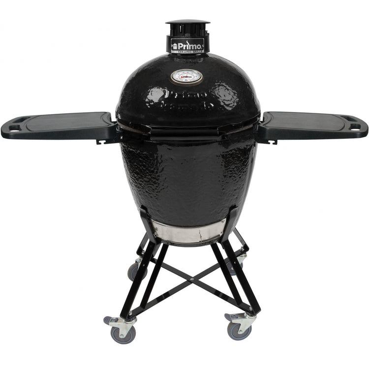 primo-all-in-one-round-ceramic-kamado-grill-with-cradle-side-shelves-pgcrc