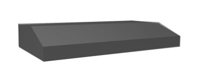 Vent-A-Hood® K Series 30" Black Under Cabinet Range Hood - PRH6-K30 BL